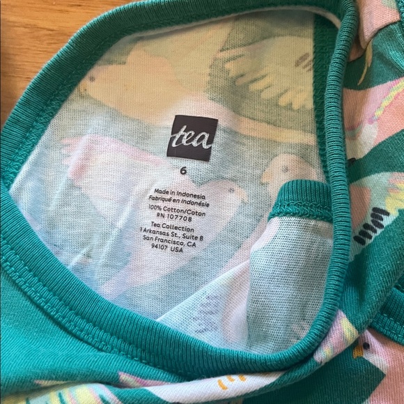 Tea Collection Romper - Picture 3 of 5